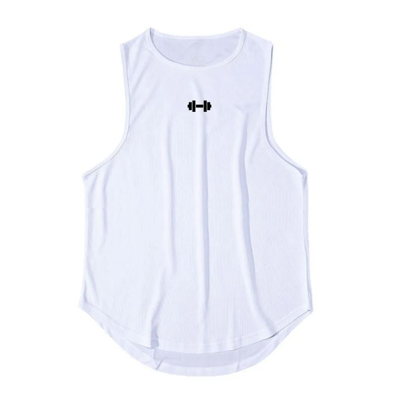 Mens Quick-Dry Fitness Tank Top