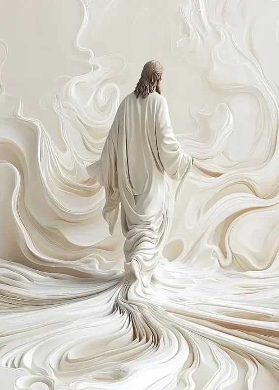 Sacred Heart Jesus Canvas Wall Art Christian Religious Poster