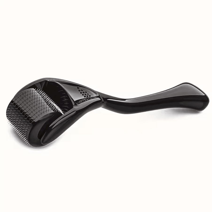 Stainless Steel Facial Roller Precision Skin Massager Gentle Exfoliating Skincare Tool