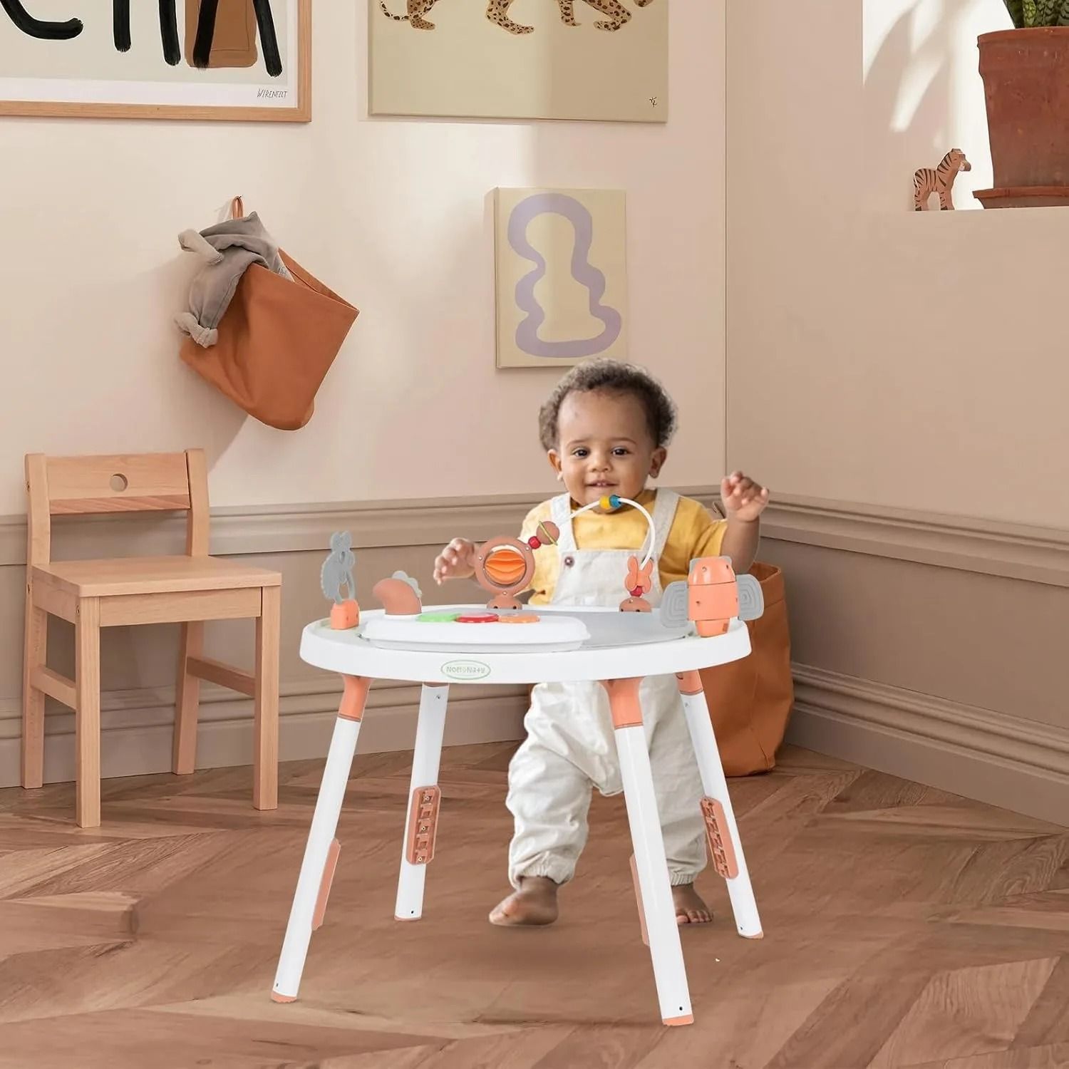 Multi-Functional 3-in-1 Baby Activity Center