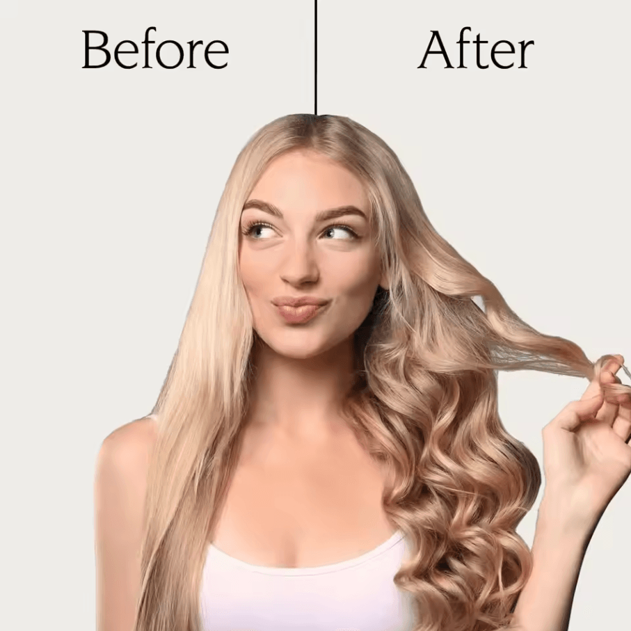 Lazy No-Heat Curling Wand Set | Foam Rod Hair Curler for Damage-Free Sleep Styling