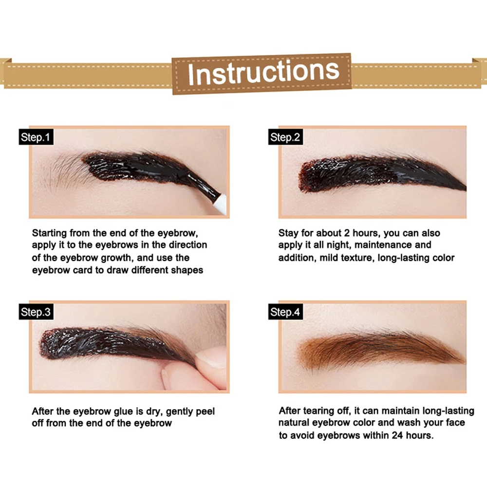 Eyebrow Tattoo Gel Tint