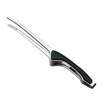Stainless Steel Kitchen Serving Tongs Non Slip Grip Cooking Food Tongs
