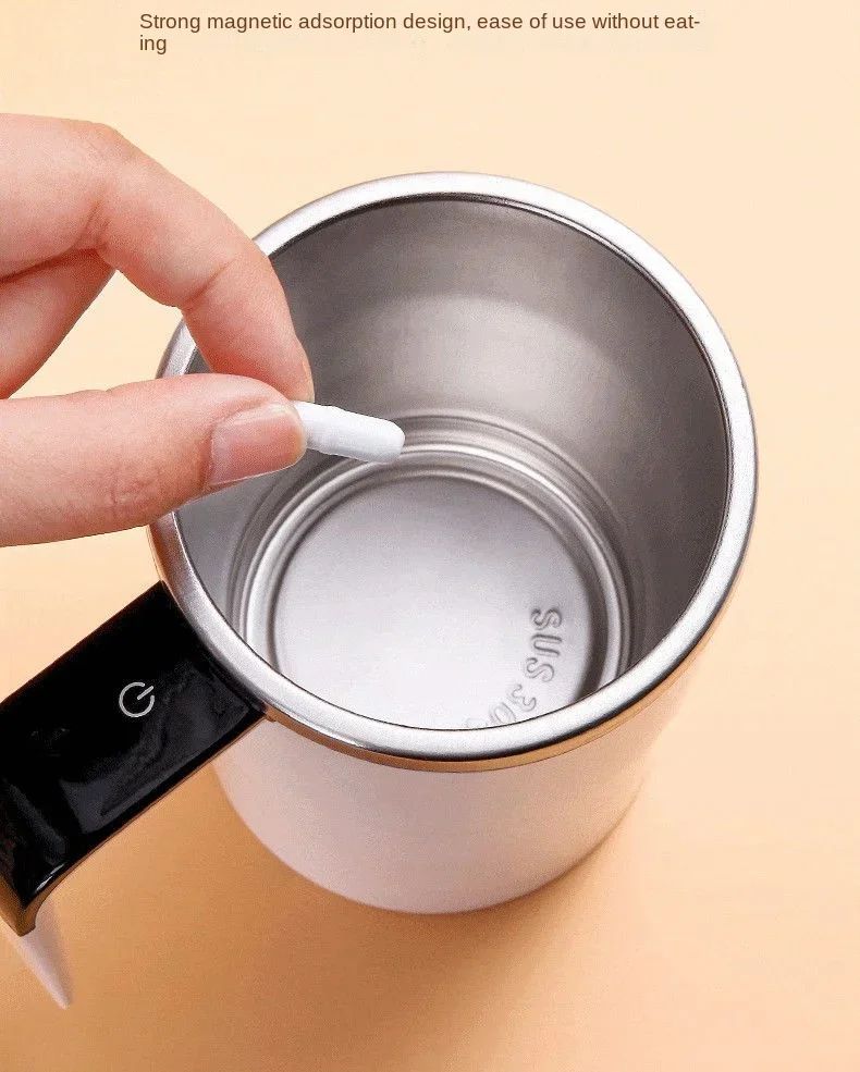 380ML Electric Self Mixing Coffee Mug