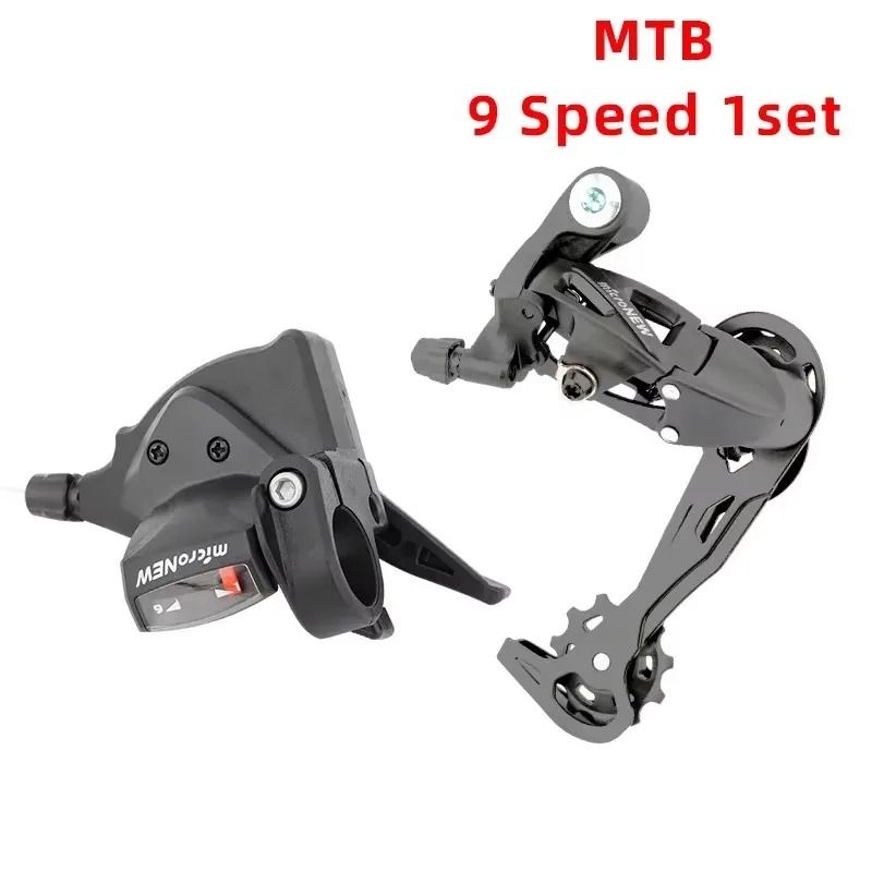 Mountain Bike Shifter and Rear Derailleur Set