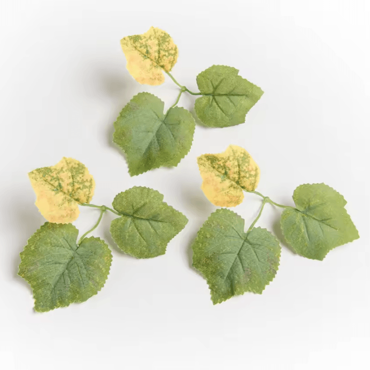 Artificial Grape Leaf Vine Decor – Realistic Fake Greenery for Wedding & Home Styling