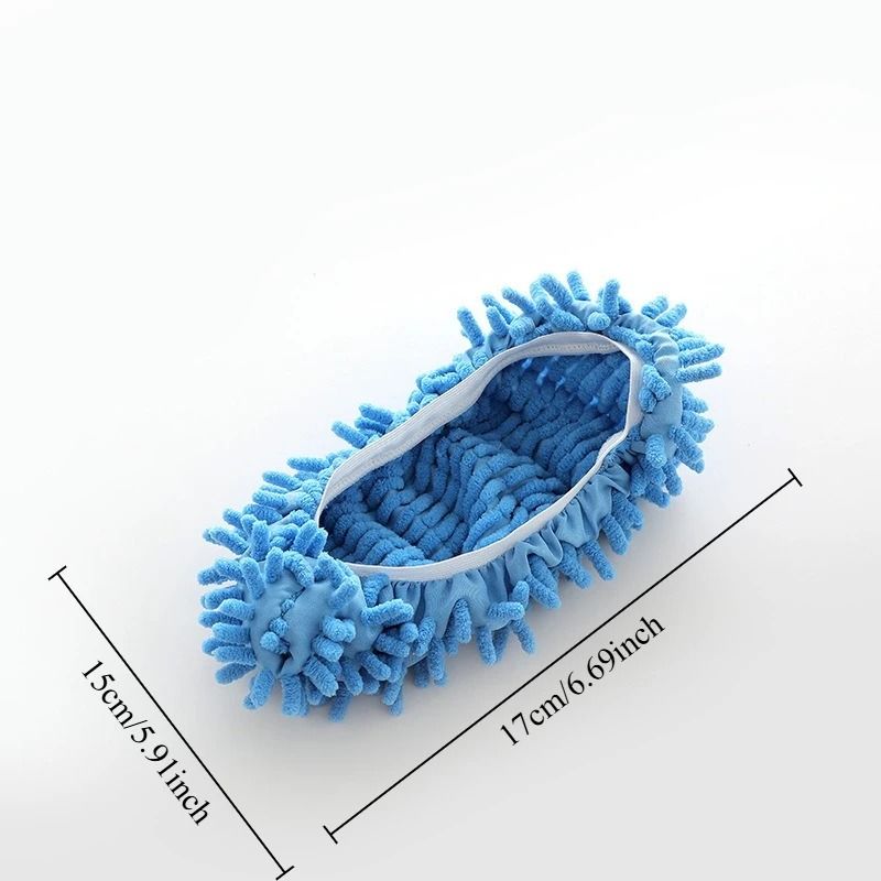 Dust Cleaner Grazing Mop Slippers