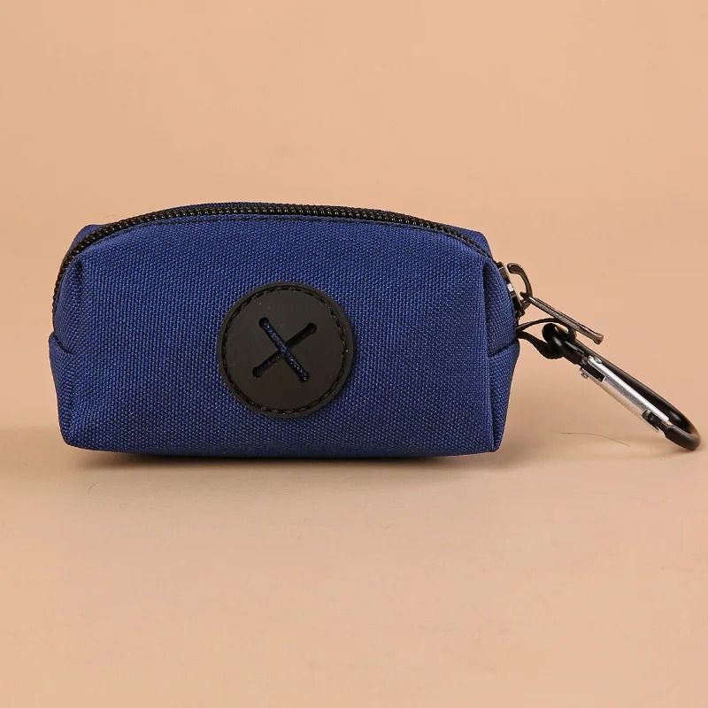 Durable Canvas Pet Waste Bag Dispenser