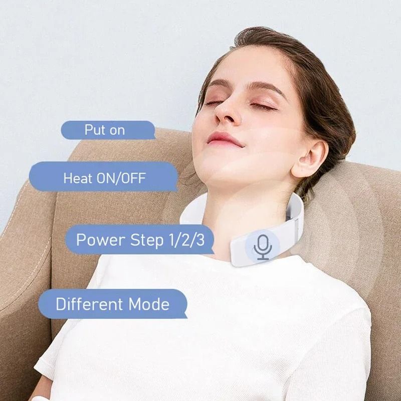 Portable Neck and Shoulder Massager for Home and Travel Use