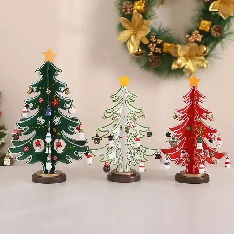 Creative DIY Wooden Christmas Tree