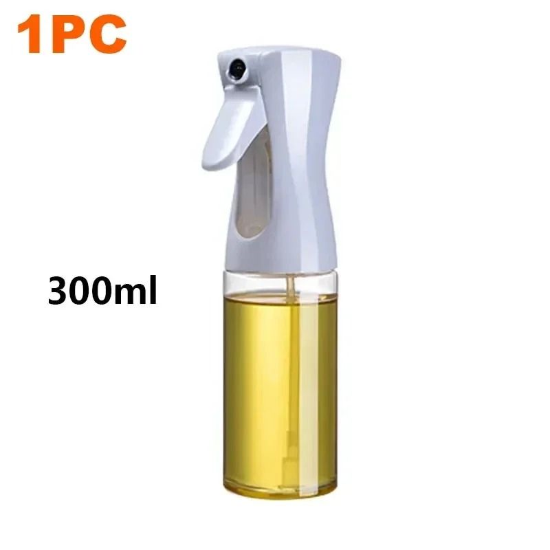 Premium Oil Spray Bottle for Cooking 200 300 500ml Olive Oil Vinegar Sprayer