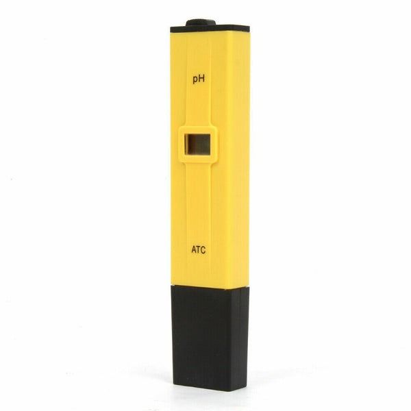 LCD Tester Pocket Hydroponics, Digital Electric PH Meter, Aquarium Water Test Pen