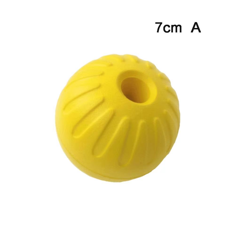 Indestructible Rubber Dog Training and Fetch Ball Toy
