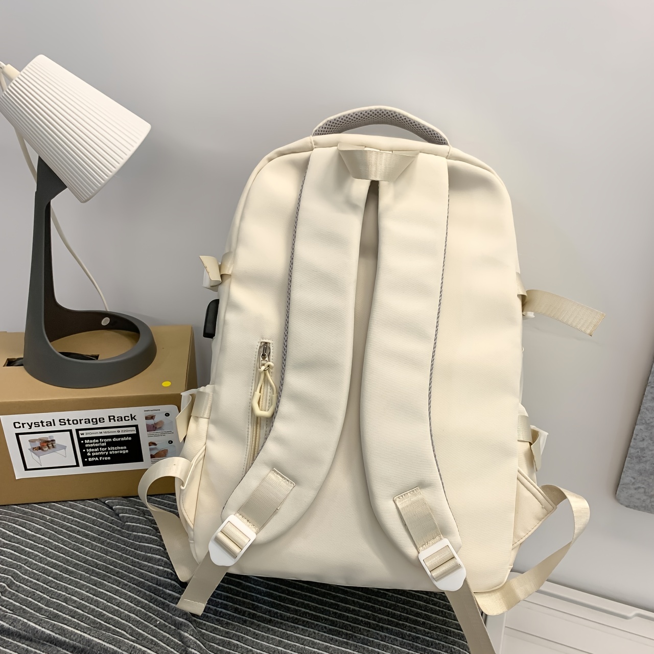 Multi Layer Stylish Large Capacity Travel Backpack for Couples