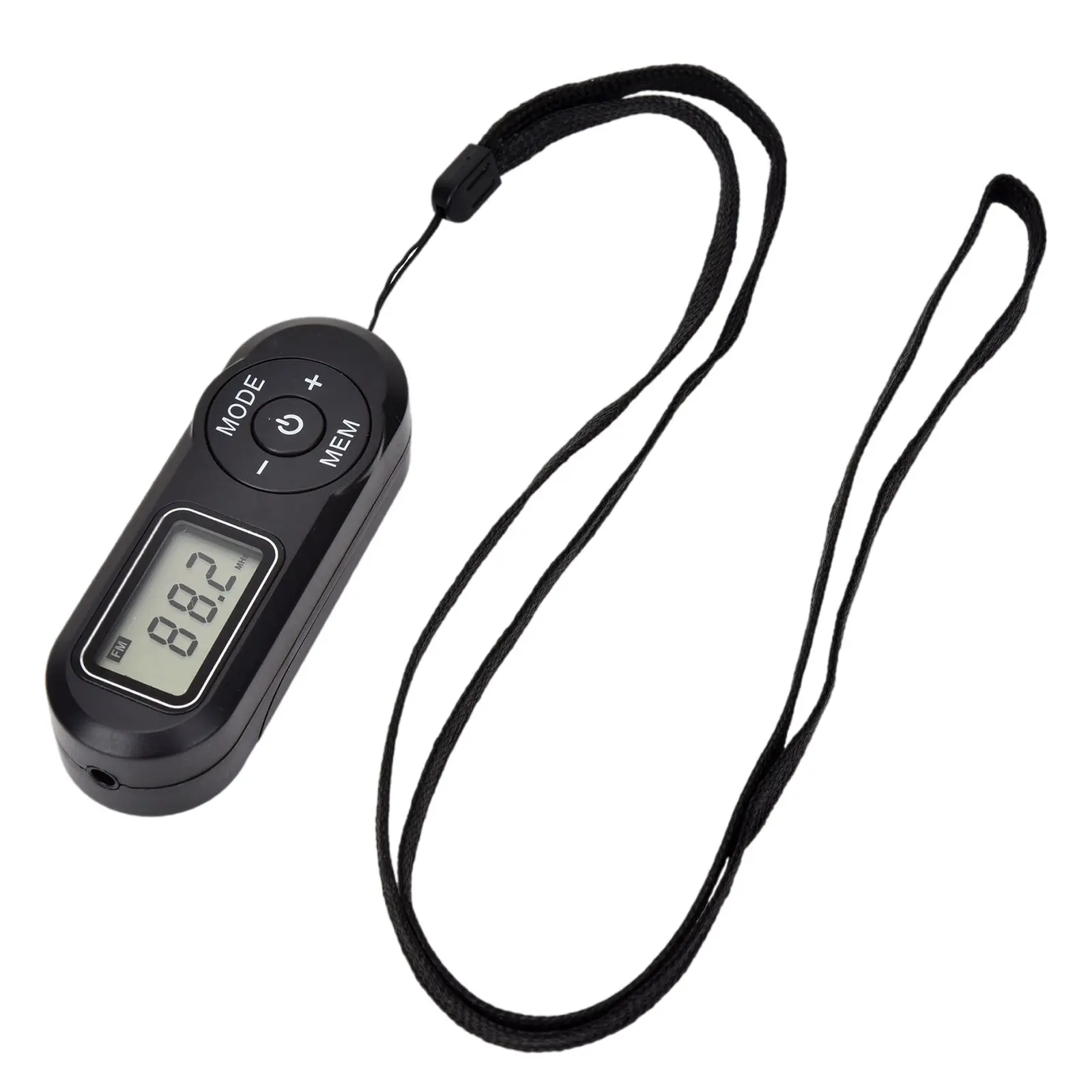 Portable FM Pocket Radio Mini Transistor Radio for Walking Travel and Daily Use