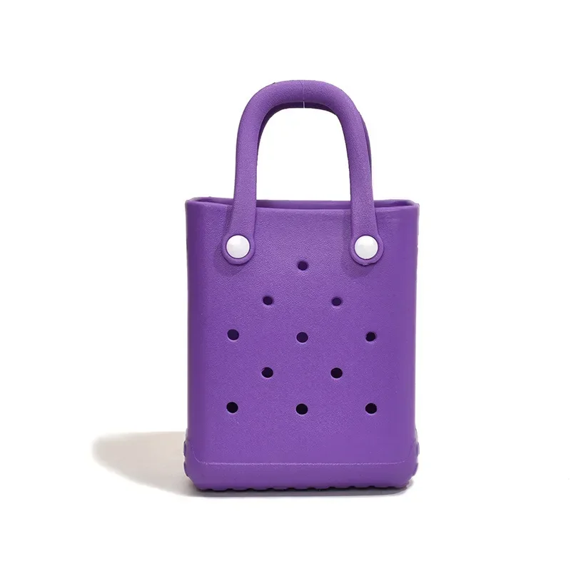SunnyCarry Kids Beach Bag Waterproof Mini Rubber Tote