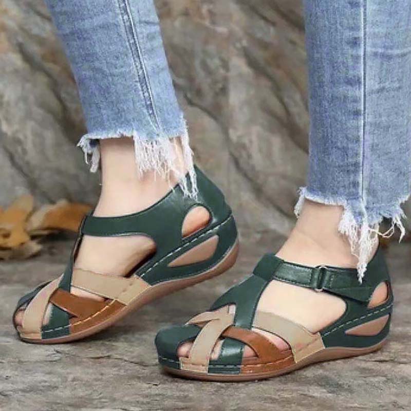 Summer Women Shoes, Non-Slip Wedge Sandals, Outdoor Ladies Sandal Footwear