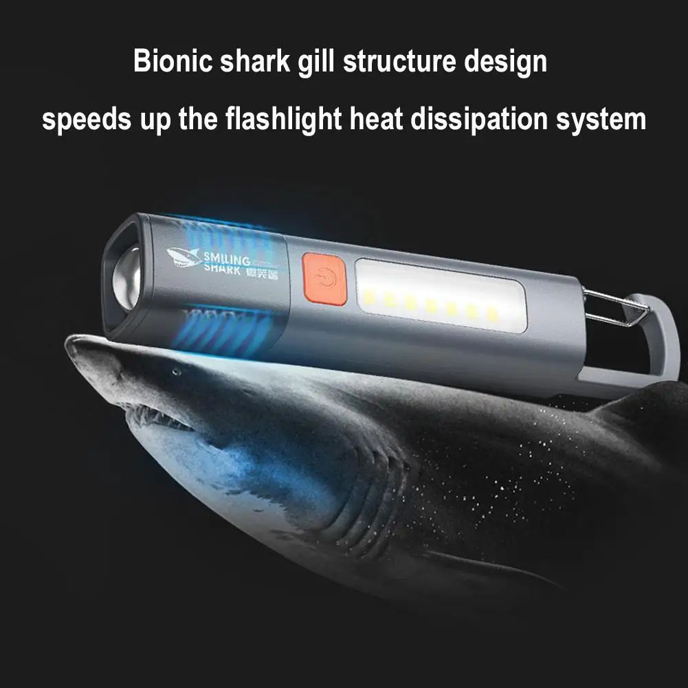 Rechargeable Super Bright LED Camping Flashlight