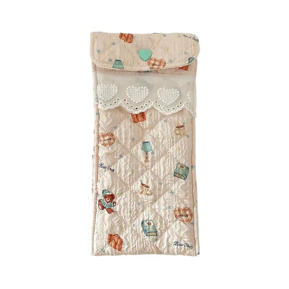 Cute Cartoon Soft Glasses Case