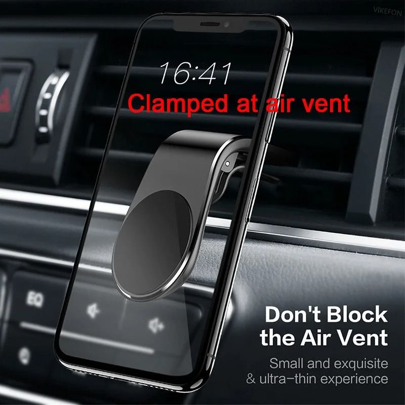 Magnetic Car Phone Holder Air Vent Mount for Smartphones