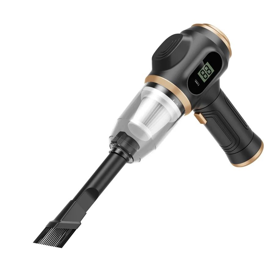 2-in-1 Car Blower & Vacuum – High-Powered Suction for Car Seats, Mats & Trunk – Portable Auto Detail Machine