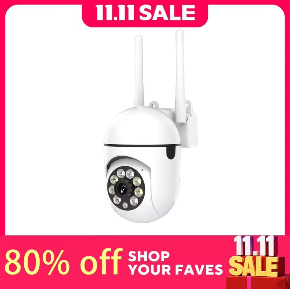 3MP Wi-Fi Baby Monitor Camera With 2-Way Audio and Night Vision