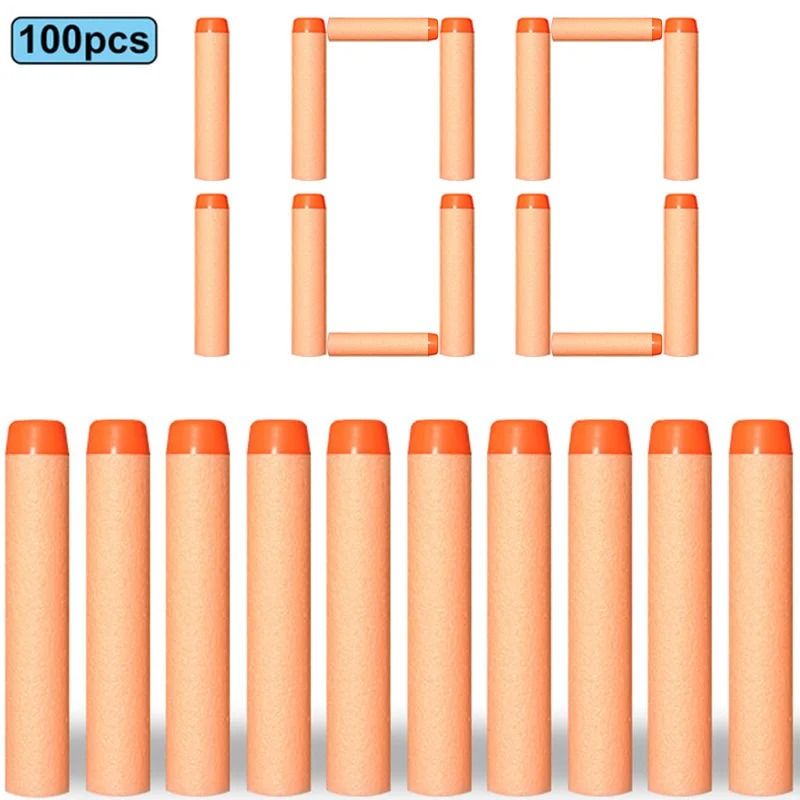 Foam Refill Darts Bullets Compatible with Nerf N Strike Elite Blasters
