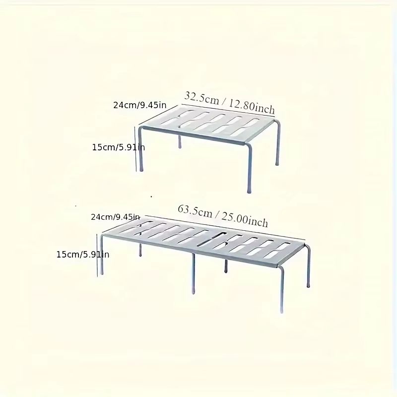 Adjustable Multi-Tier Plastic Shoe Rack – Space-Saving Storage Organizer for Home, Dorm & Closet