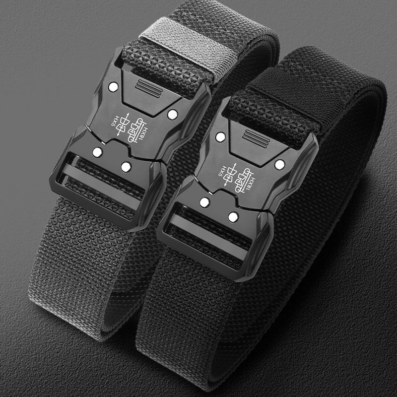 Tactical Waist Belt with Durable Automatic Buckle – Outdoor Adventure Gear for Men and Women