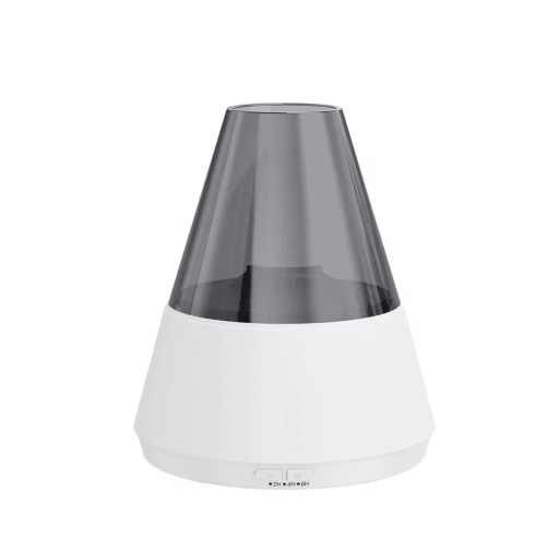 MistGlow USB Mini Air Humidifier and Aroma Essential Oil Diffuser with Night Light