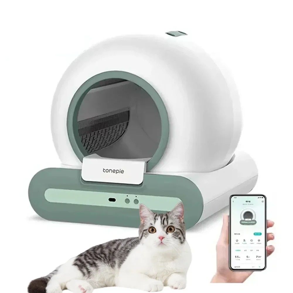 Smart Self Cleaning Cat Toilet