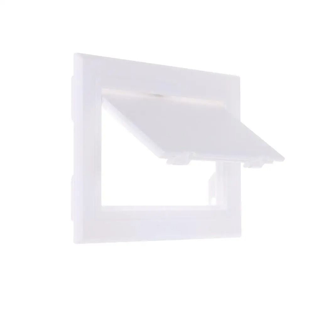 Universal ABS Access Panel – Inspection Hole Wall & Ceiling Hatch – High-Yield Infrastructural Interaction Hub