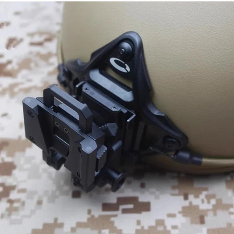 Metal NVG Helmet Mount Bracket