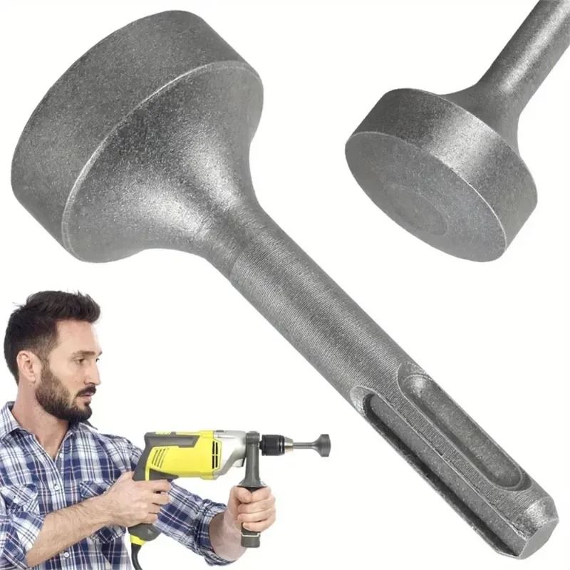Ground Rod Driver Steel Drill Bit Socket 85mm Heavy Duty