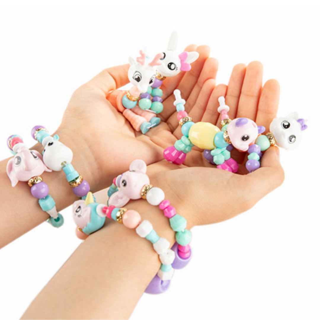 DIY Cute Magic Animal Twist Bracelets