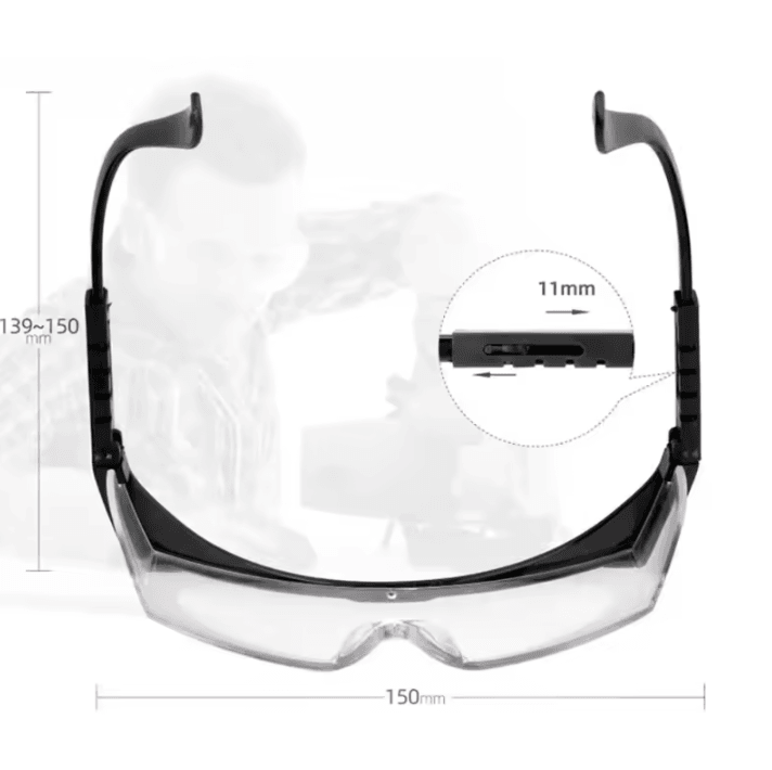 1Pc Anti-Splash Safety Protective Goggles Waterproof and Dustproof Eye Protection Glasses