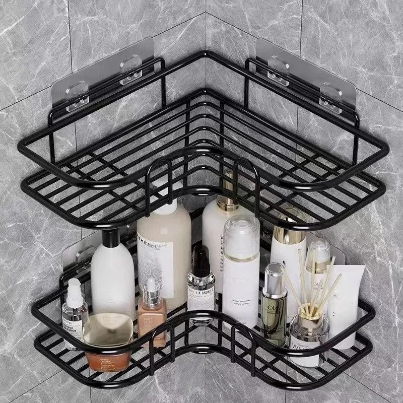 Stainless Steel Corner Shower Storage Rack