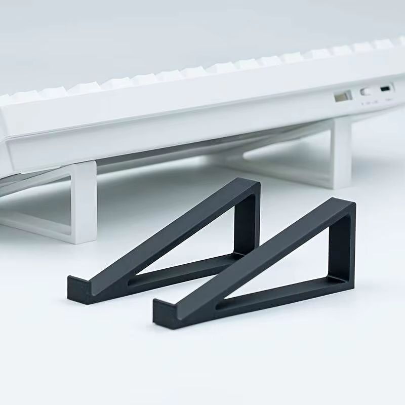 Adjustable Ergonomic Keyboard Riser Stands (Pair)