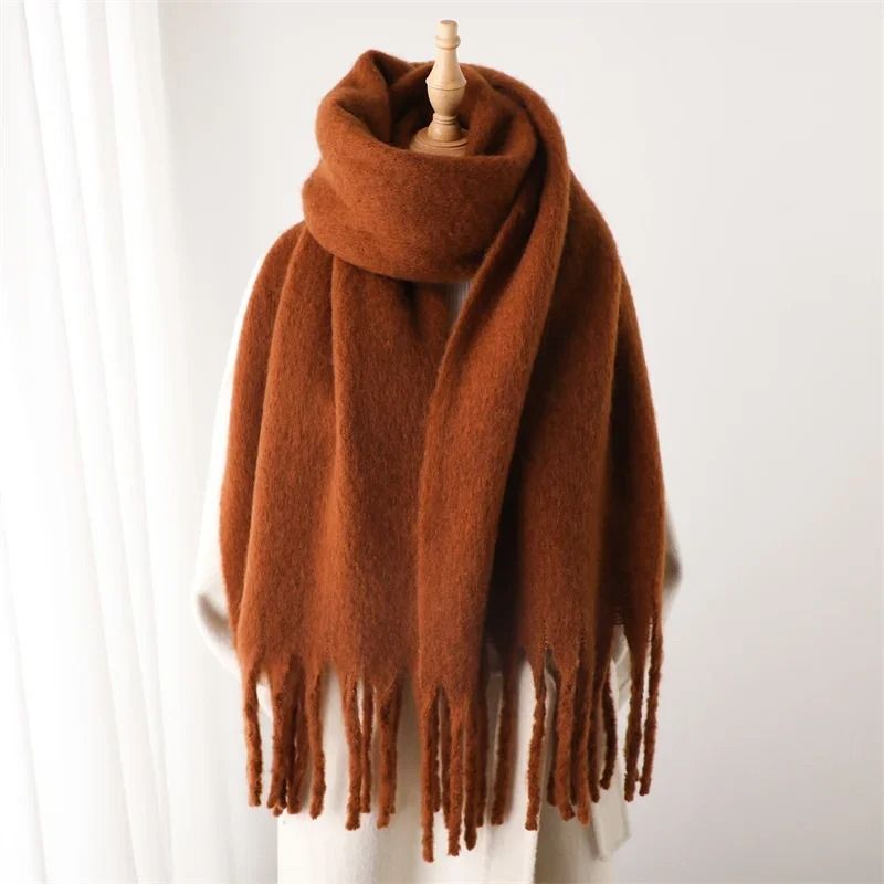 Winter Cashmere Scarf