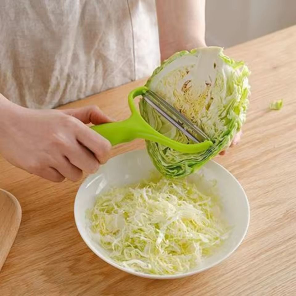 Cabbage Slicer Vegetable Cutter 12x15.5cm Salad and Vegetable Shredder