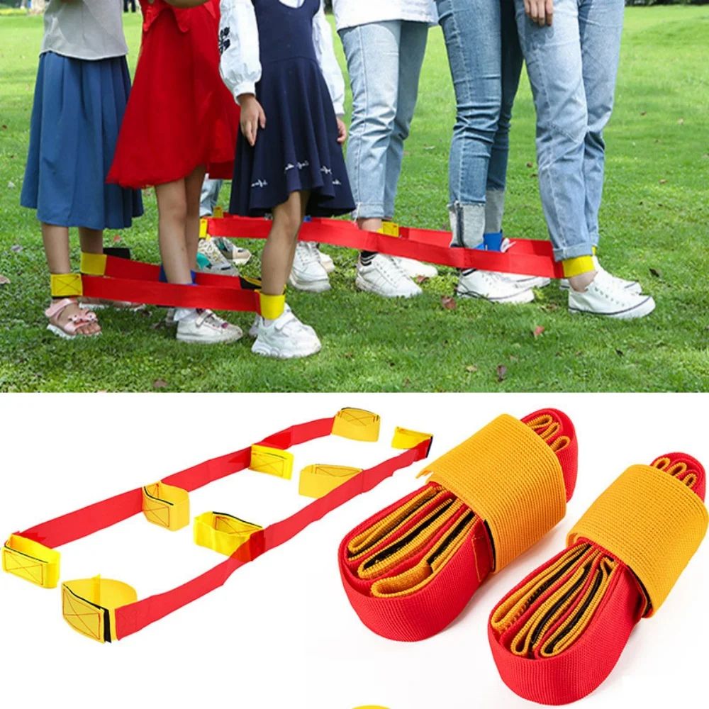 Giant Footsteps Team Walk Set - giant footsteps game for Teamwork & Outdoor Play