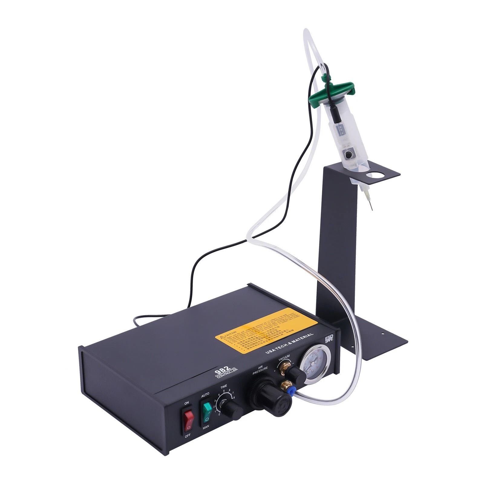 Pneumatic Dispensing Machine, Automatic Glue Dispenser with Precise 110V Controller
