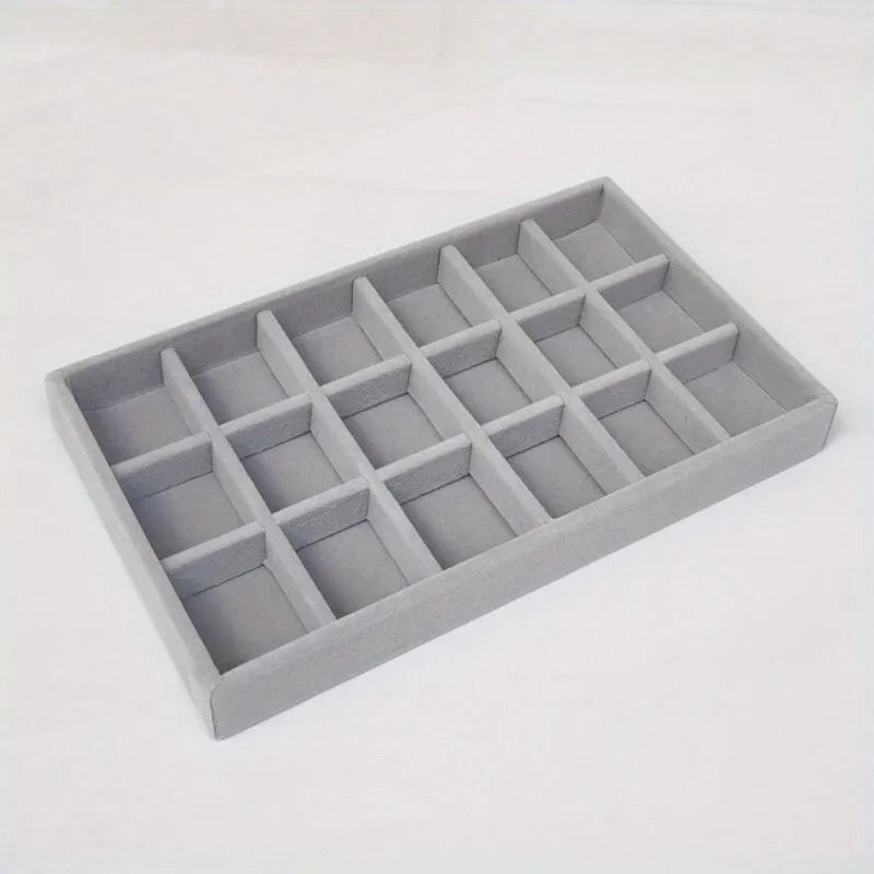 Velvet Jewelry Display Tray