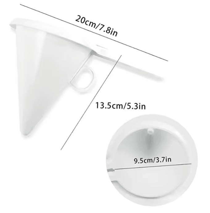 Adjustable Baking Batter Dispenser Funnel
