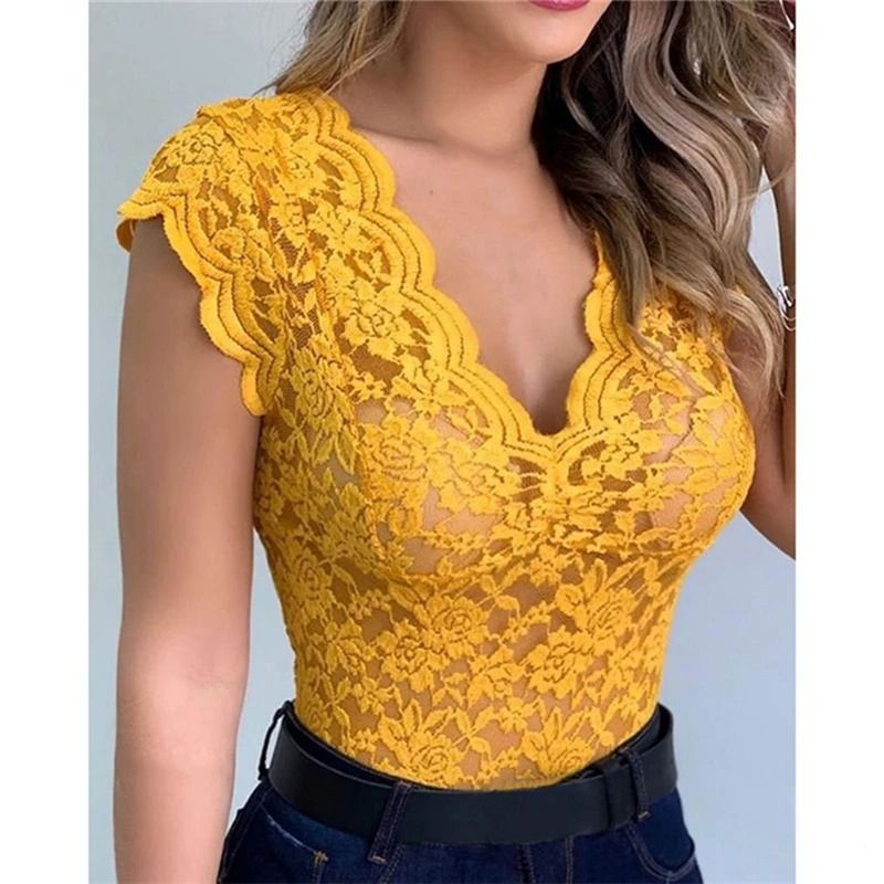 Womens Lace Crochet Hollow-Out Summer Cardigan Top
