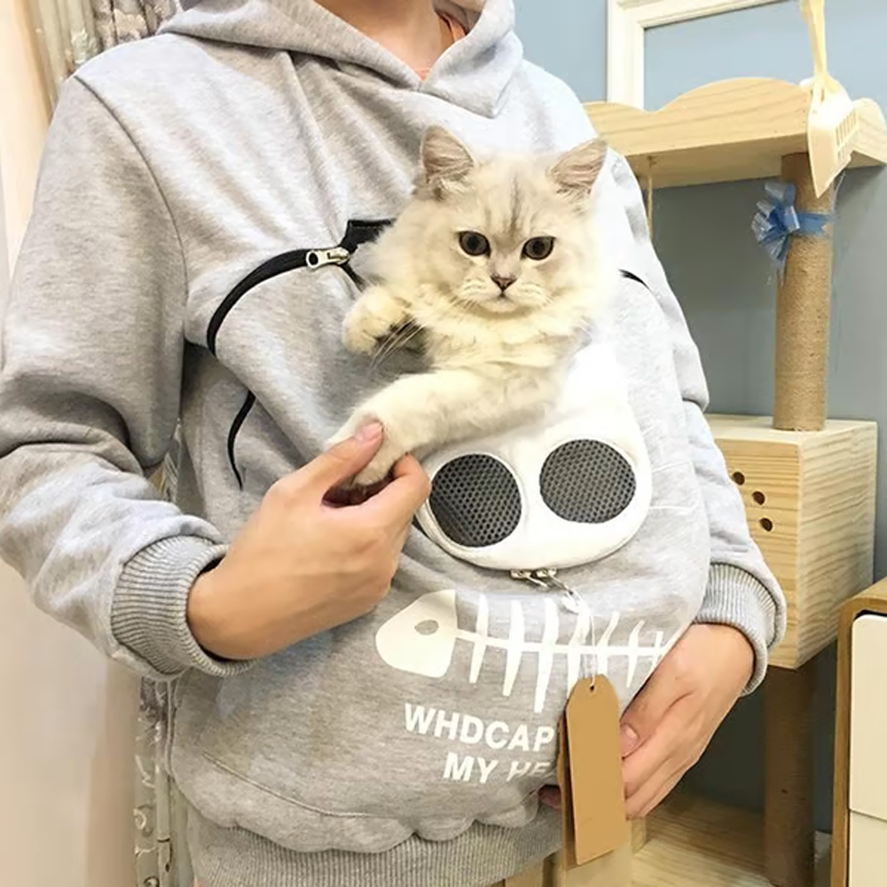 Pet Pouch Hoodie
