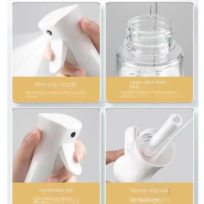 Aero-Mist Continuous Spray System – Premium 500ml Professional Barber & Beauty Water Can