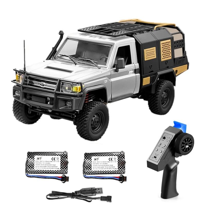 1:12 Scale 4WD RC Pickup Truck with Remote Control