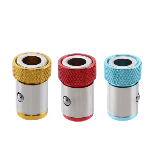MagniGrip Magnetic Screwdriver Ring Strong Alloy Bit Holder Magnetizer
