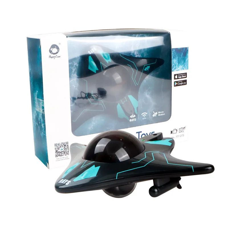 RC Submarine Boat with Camera